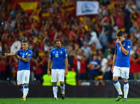 הרצף של האיטלקים נשבר (getty)