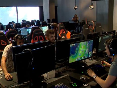 "המתחם יקיים על בסיס קבוע פעילויות חברתיות, תחרויות גיימינג ויארח טורנירים רשמיים"