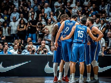 יחידה אחת, הכי שונה מהכדורגל (FIBA)