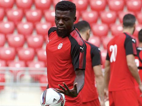 חושב בגדול. ג'ון אוגו (צילום: אלן שיבר)