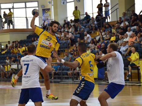 האלופה לא התקשתה מול היריבה המולדבית (באדיבות חן קלדרון, מכבי ראשל"צ)