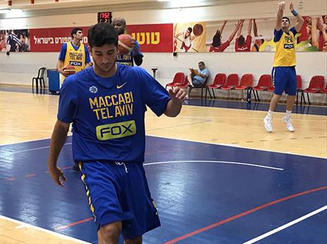 מהיחידים בצהוב שמכירים את ליגת העל. דיברתולמאו