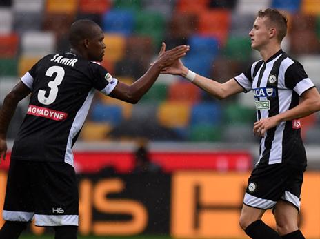 ניצחון ראשון לאודינזה (getty)