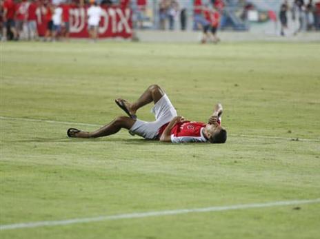 תמונות מצערות מרמלה (צילום: דף הפייסבוק HTA)