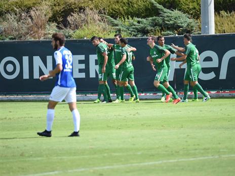 חגגה מוקדם מדי (באדיבות מחלקת הנוער של מכבי חיפה)