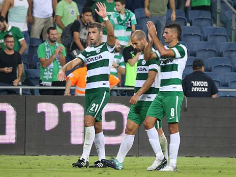 אלברמן מאמין במכבי חיפה (צילום: יוסי שקל)