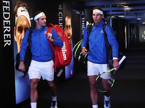 לראשונה זה לצד זה במנהרה, במקום אחד מאחורי השני