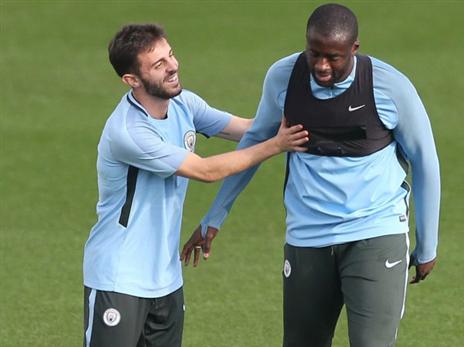 מנצ'סטר סיטי בכושר מטורף (getty)