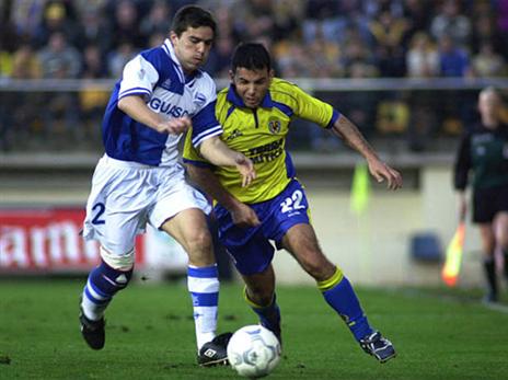 חסר ניסיון, אך סמל. קאייחה בתור שחקן בוויאריאל (getty)