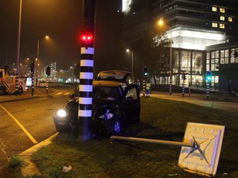 המונית איבדה שליטה