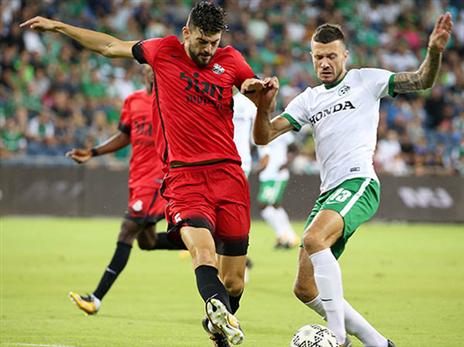 רוקאביצה כעס על סלליך, אך הם התפייסו (צילום: יוסי שקל)