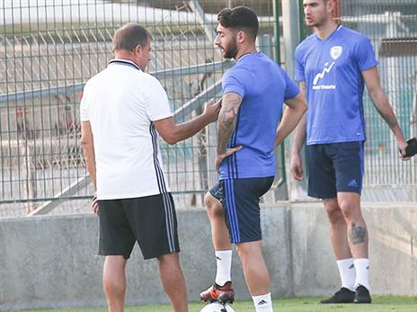 אלישע ועטר. "שחקן סגל לגיטימי" (דני מרון)