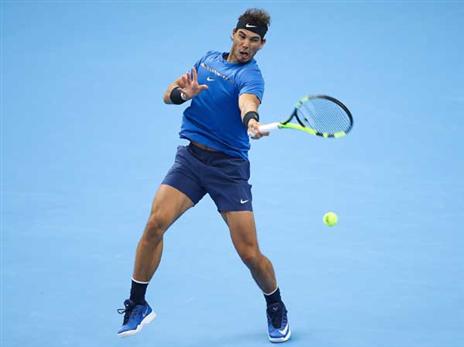 יסיים את השנה בראש הדירוג? נדאל (Getty)