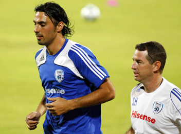 אוואט בנבחרת. "הרבה דברים צריכים לקרות כדי שאהיה יועץ מקצועי"