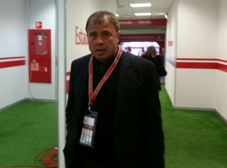 ישראל יצאה למשחק חוץ קשה בחיחון מול ספרד, ואלישע לוי אמר: "אנחנו לא מתבטלים בפני אף אחד"