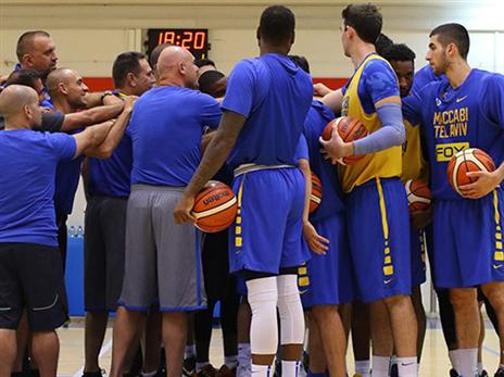 מכבי פותחת עונה (האתר הרשמי)