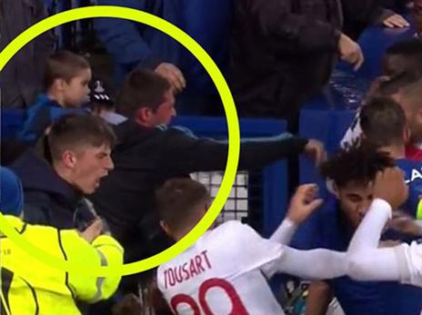 כשאפילו האב המסור הזה השתתף