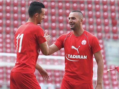 שהר. חזר לא מזמן מפציעה (אלן שיבר)