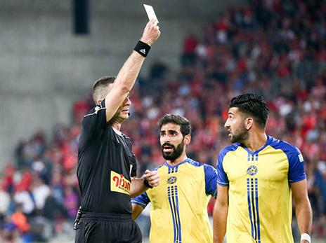 יכולים לבוא בטענות לעצמם. שחקני מכבי ת"א (דני מרון)