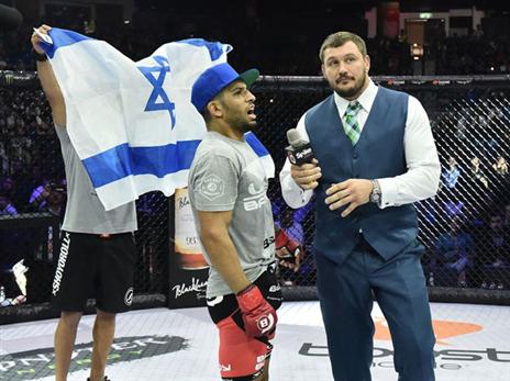 "בלאטור נדהמו מהקהל הישראלי". להט (יח"צ בלאטור)