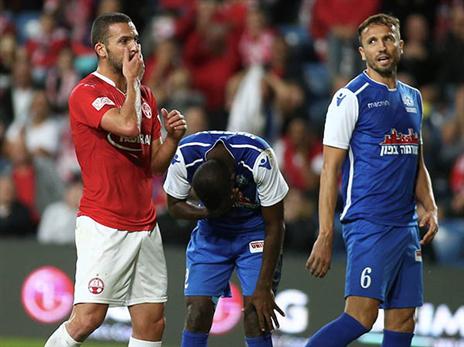 צעירי: "מאוד מאוכזבים, עד לשער הראשון היינו במשחק" (אלן שיבר)