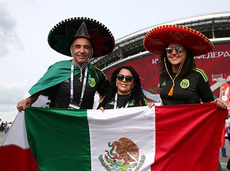 המקסיקנים בדרג השני (getty)