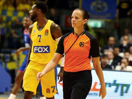 יש שופטת בהיכל. הכירו את אן פנטר מגרמניה (צילום: אלן שיבר)