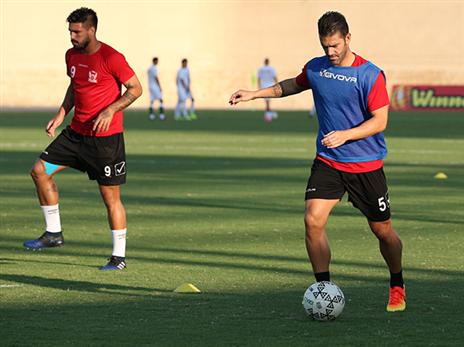 זו העונה החמישית שלו בארץ (אנצ'ו גוש)