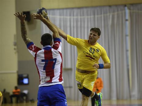 גיל פומרנץ. הפסד שני ומקום שני למכבי ת"א (איגוד הכדוריד)