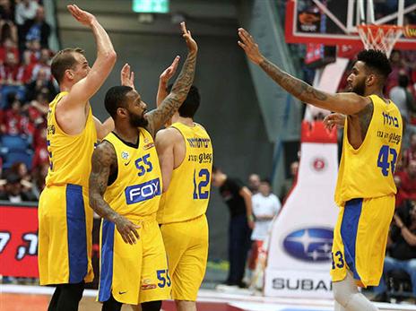 איזו מחצית שנייה של מכבי ת"א (אלן שיבר)