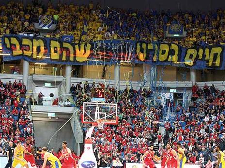 "הקהל שלנו היה רועש כמו של ירושלים" (אלן שיבר)