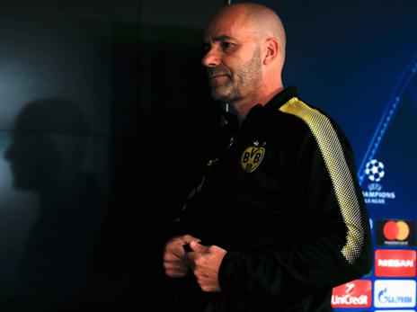 דורטמונד תסתפק בליגה האירופית. בוס (getty)