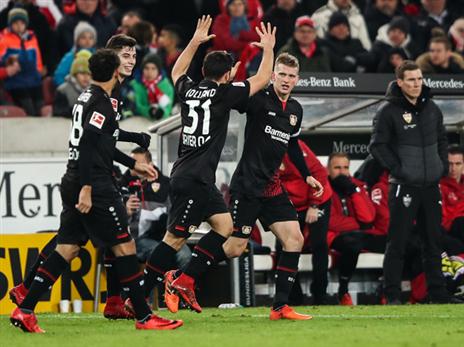 לברקוזן בעננים (getty)