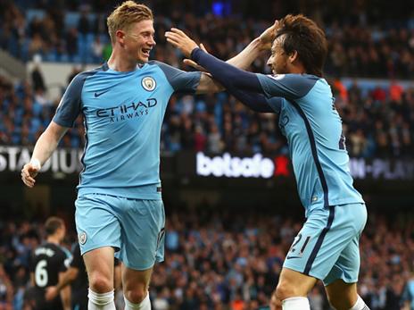 יש להם חלק גדול בהצלחה. דה בריינה וסילבה (getty)