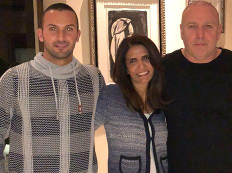 "מרגיש שב"ש זה הבית שלי". שהר