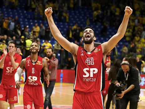 גינת. "הפתיחה נתנה לנו בטחון" (אלן שיבר)