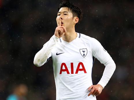 הגולאסו של סון הספיק רק לנקודה (getty)