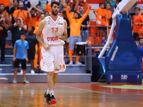 הופמן. קבע שיא קריירה בסיבוב הקודם מול גלבוע (מנהלת הליגה)