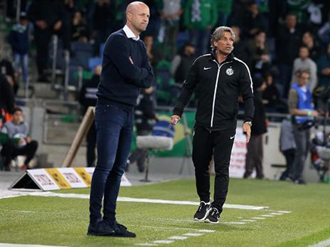 קרויף: "לא צריכים לדבר על אליפות" (יוסי שקל)