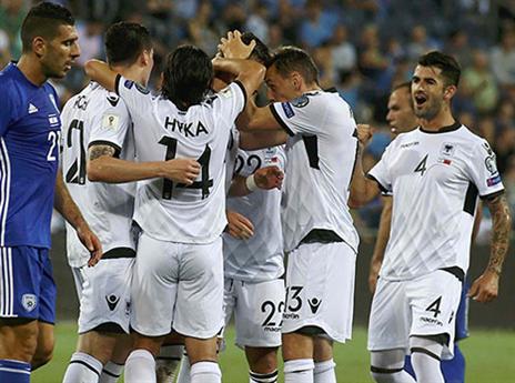 חגגו בביקור האחרון בחיפה. אלבניה (אלן שיבר)