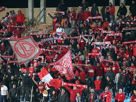 אוהדי ב"ש. זועמים על אוחנה (דני מרון)