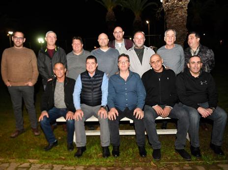 "אני מגיע לתפקיד עם המון נכונות". צרפתי (עמית שיסל, איגוד הכדוריד)