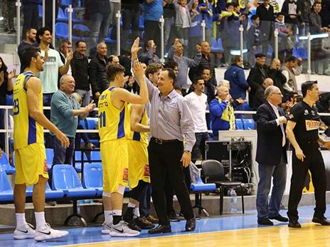 אשדוד עברה חודש חלומי (צילום: מנהלת הליגה)