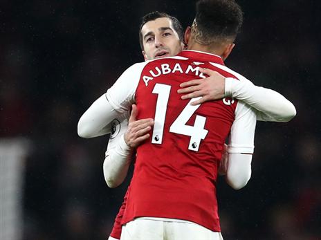 אובמיאנג ומיקיטריאן. שינו את ארסנל? (getty)