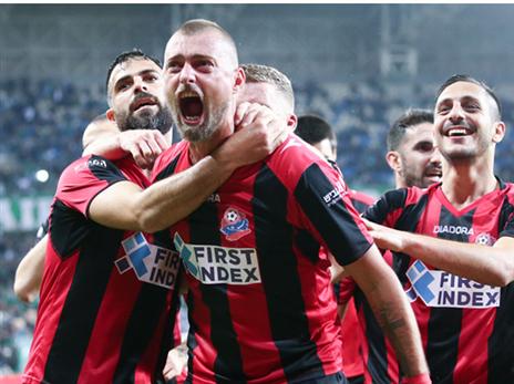 תמאש חוגג. "ידענו שיבוא היום ויכבוש עוד שער כזה" (דני מרון)