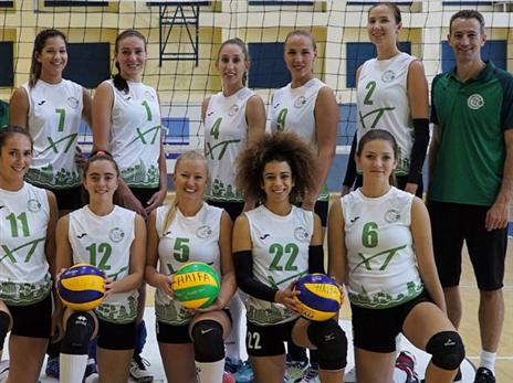 מכבי חיפה מקווה לשמור על התואר (איגוד הכדורעף)