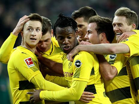 חזר בגדול. רויס (getty)