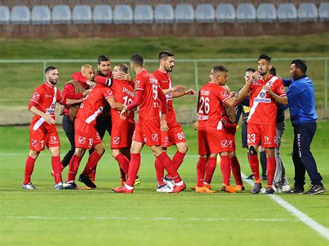 סכנין מתקרבת להבטחת ההישארות (צילום: לירון מולדובן)