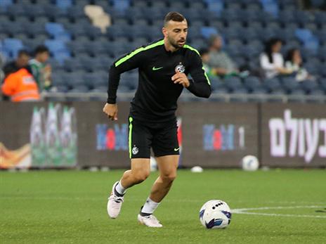 עשוי לפתוח מול הפועל חיפה בגביע. שלומי אזולאי (יוסי שקל)