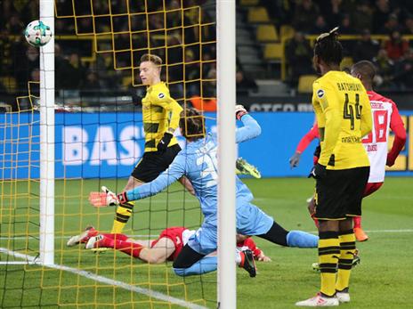 שער נפלא שלו לא הספיק. רויס (getty)